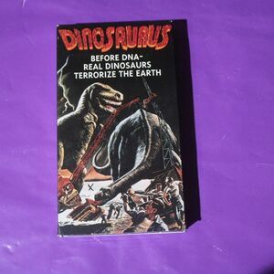 Dinosaurs VHS